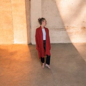 cashmere jacket, Irish designer, Lainey (Keogh Lainey)